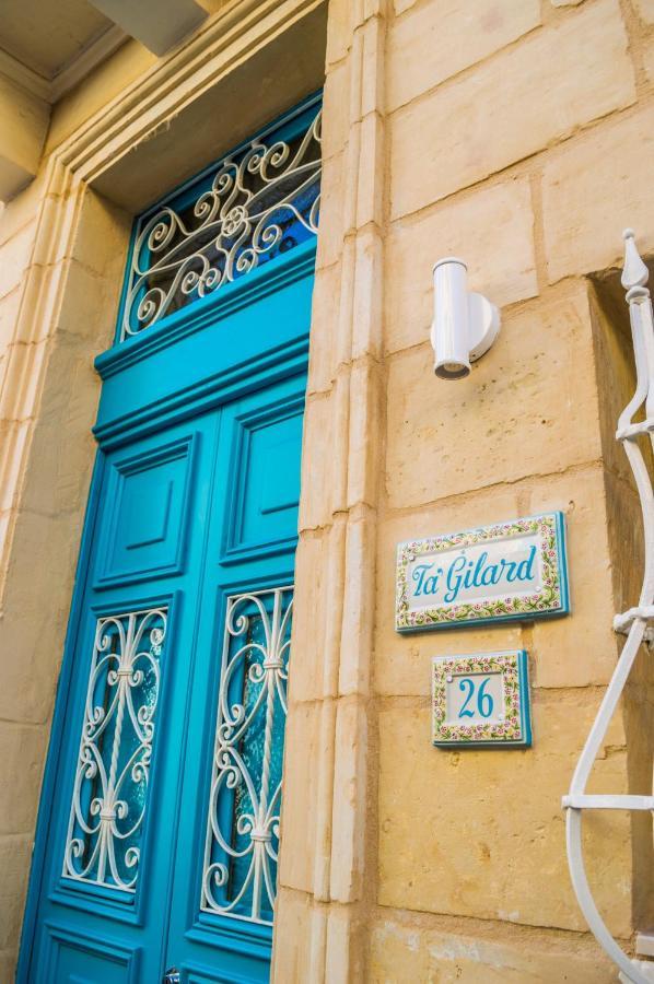 Ta' Gilard - Lovely Renovated Holiday Home Żabbar Exterior foto